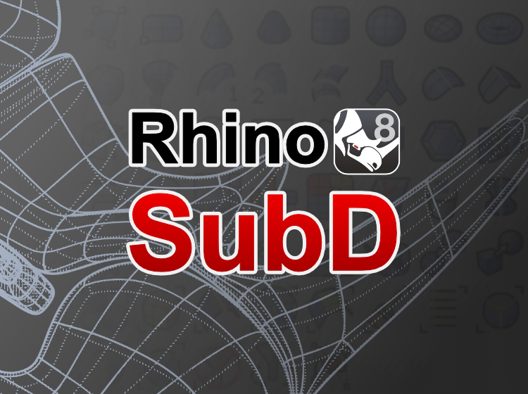 Rhino SubD 工具详解视频课程